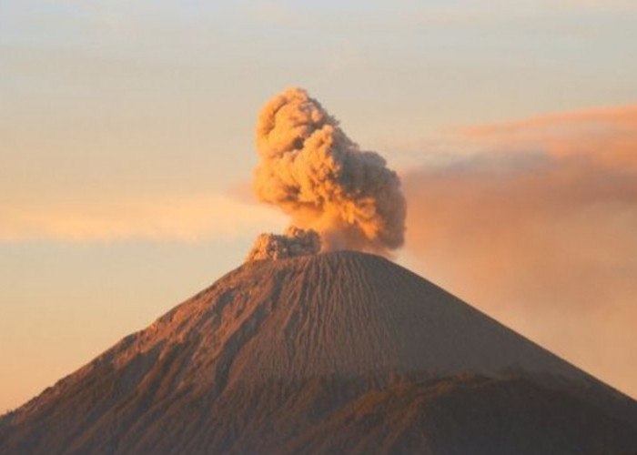 Semeru, Ili Lewotolok dan Gunung Ibu Erupsi Bersamaan, Ini Aktivitasnya Pagi Ini