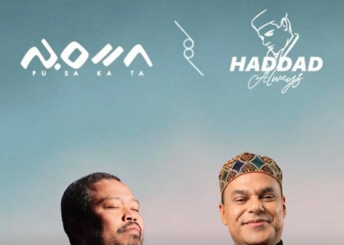 Padukan Puitis dan Religi, Pusakata dan Haddad Alwi Rilis Single Menghitung