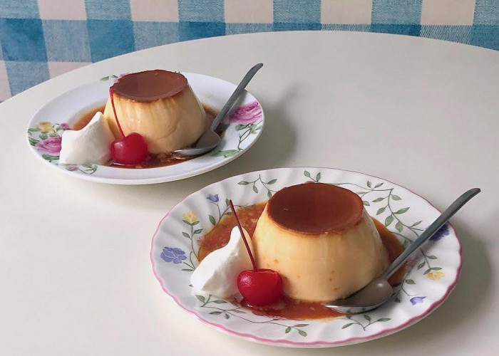 Resep Caramel Pudding Suasana Lembut dan Manis, Camilan Istimewa untuk Segala