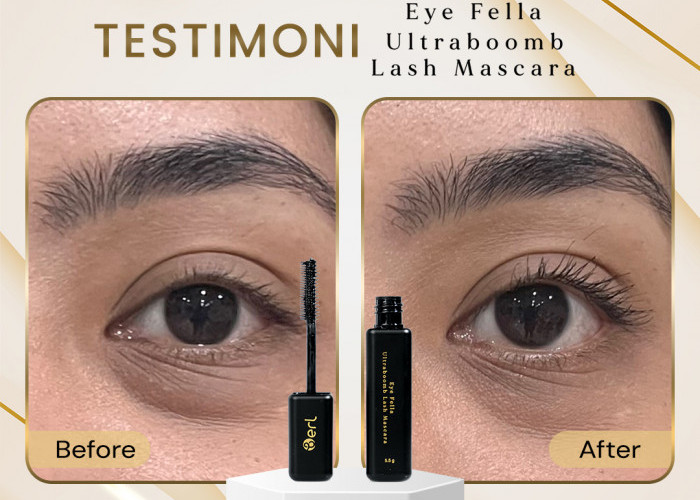 Bulu Mata On Point Seharian? Gampang, Pakai B Erl Eye Fella Ultraboomb Lash Mascara!