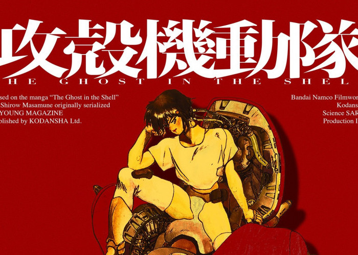 Serial Anime Ghost in the Shell Segera Tayang 