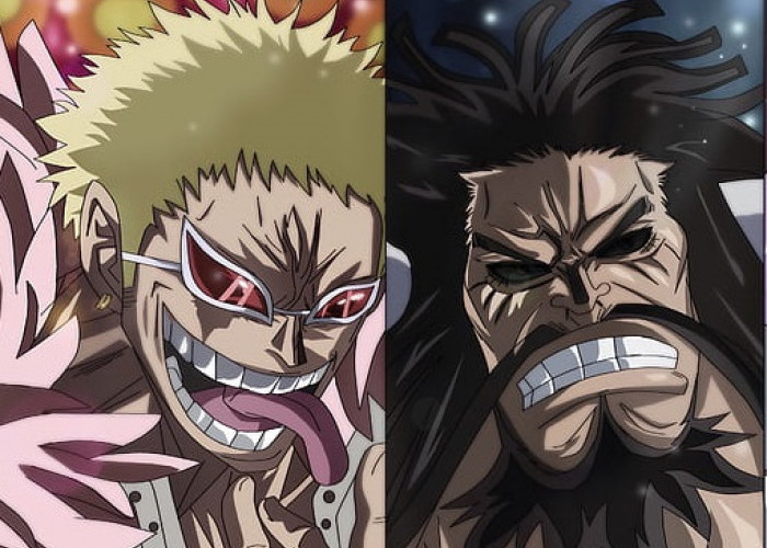 10 Karakter Antagonis Terbaik di Anime One Piece