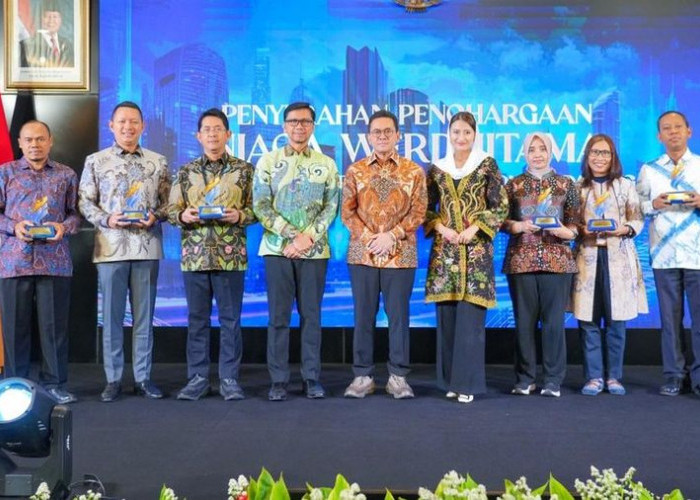 Sabet Penghargaan Niaga Werdhitama, BRI Buktikan Komitmen Mendorong UMKM Tembus Pasar Global