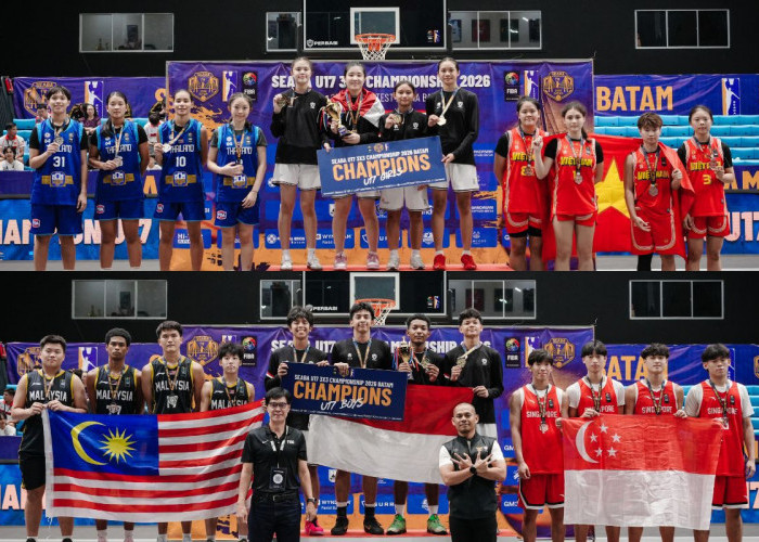 Timnas 3x3 U17 Kawin Gelar Juara Asia Tenggara, Pemain Didominasi Jebolan DBL!