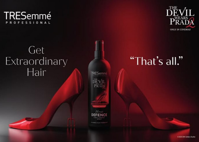 TRESemmé x The Devil Wears Prada 2: Ajak Perempuan Indonesia Tampil Extraordinary dengan Standar Salon