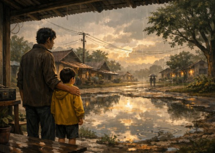 Ketika Hujan Mengingatkan Dunia