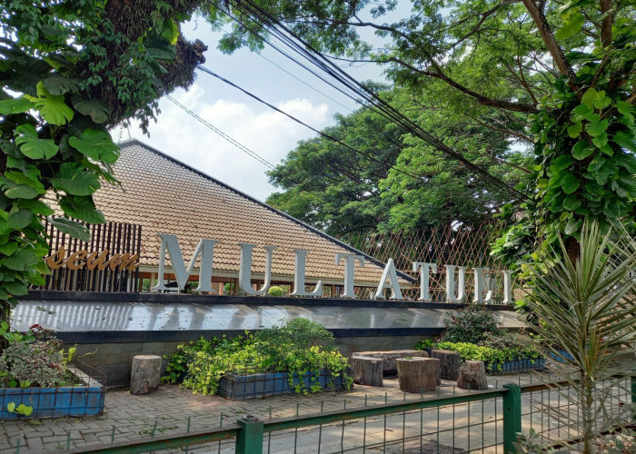 Libur Nataru, Museum Multatuli dan Water Toren Ditutup Selama 7 Hari 