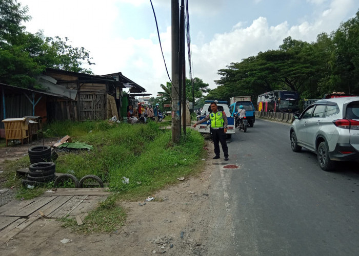 Pemuda Asal Malingping Tewas Tabrak Tiang Listrik di Jalan Raya Serang - Cilegon