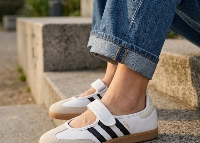 Gabungkan Konsep Kasual dan Feminin, Adidas Samba Jane Jadi Pilihan Utama untuk OOTD Harian