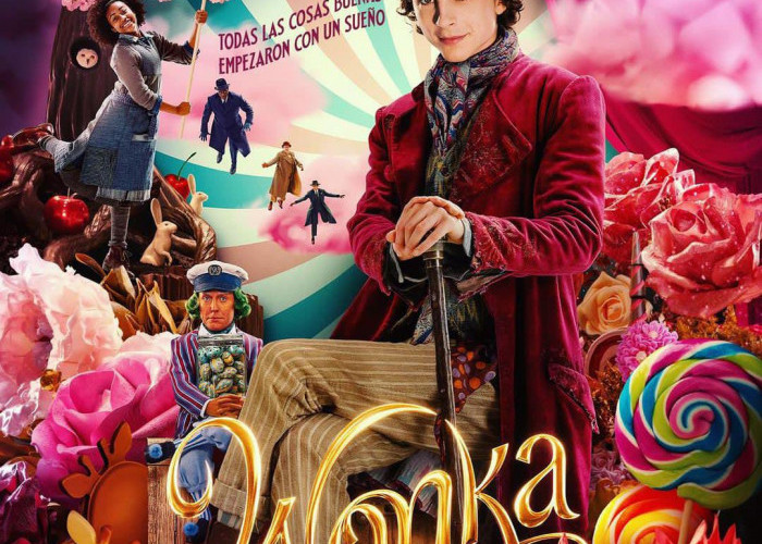 Wonka 2023, Kisah Pemilik Pabrik Cokelat Ajaib Siap Temani Akhir Tahun