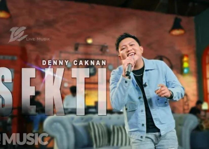 Nggak Pernah Gagal, Begini Lirik Lagu Terbaru Denny Caknan ‘Sekti’: Lengkap dengan Artinya!