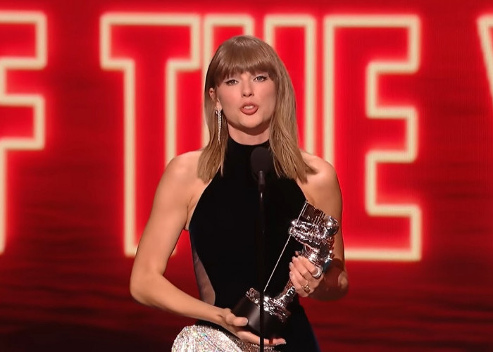 Taylor Swift Cetak Sejarah di MTV VMAs 2026, Raih Penghargaan Artist Director Honors