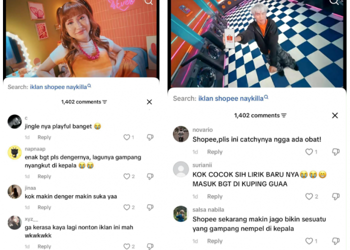 Lirik Relate, Beat Catchy! Naykilla & Tenxi Bawa Keseruan Baru di Shopee 9.9 Super Shopping Day