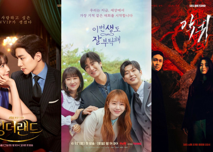 10 Drama Korea dengan Rating Tertinggi di Pertengahan Tahun Ini