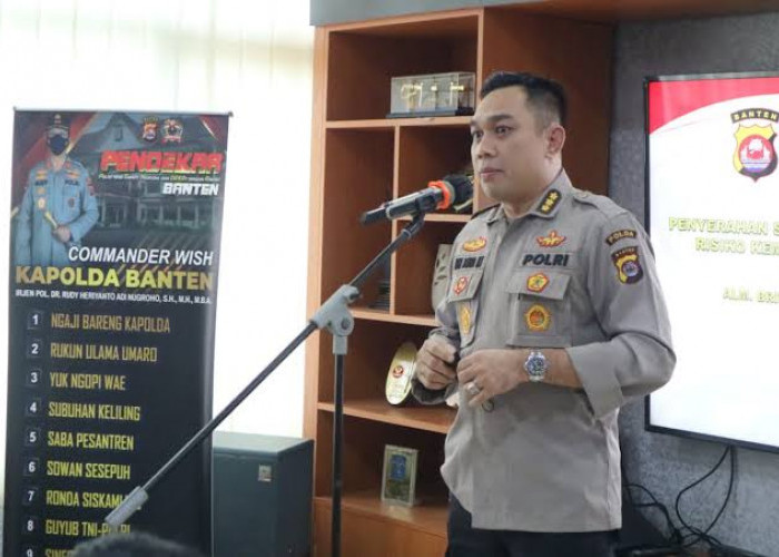 BURUAN DAFTAR! Polda Banten Buka Pendaftaran Lulusan Sarjana Jadi Perwira, Ini Spesifikasinya 
