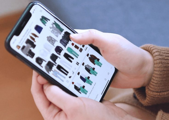 Lemari Penuh Tapi Bingung Pakai Apa? Coba Digital Wardrobe di HP