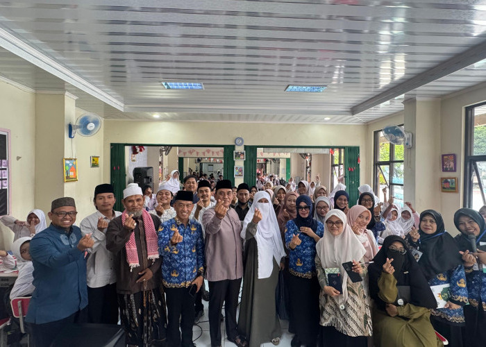 Komunitas Serang Mengaji Bergerak, Puluhan Relawan Dampingi Siswa SD Uji Bacaan Al-Qur’an
