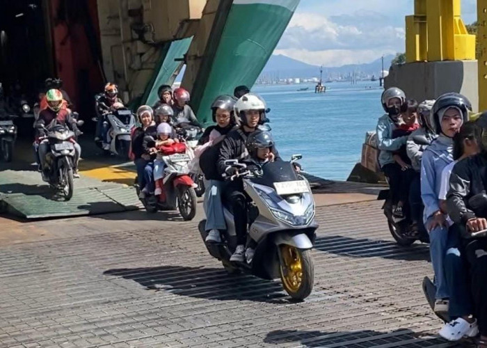 Arus Balik Lebaran H+3, Lebih dari 119 Ribu Penumpang Menyeberang dari Sumatera ke Jawa