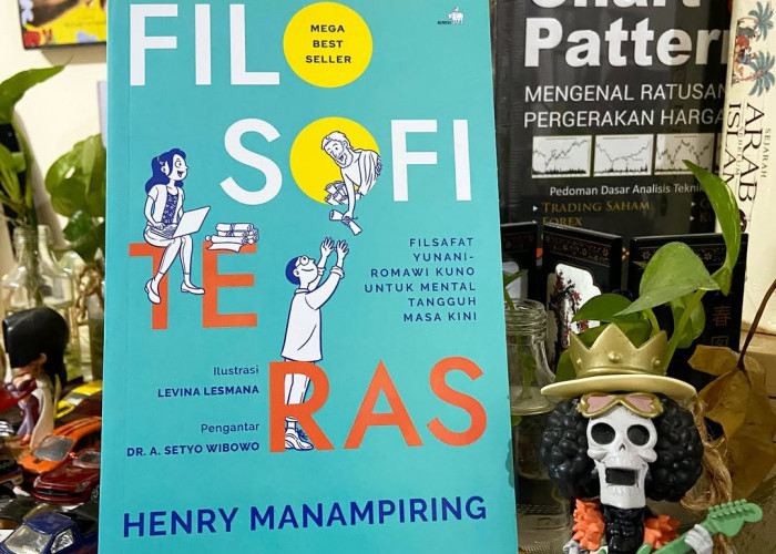 Filosofi Teras: Buku Stoisisme yang Mengajak Pembaca Berdamai dengan Pikiran dan Emosi