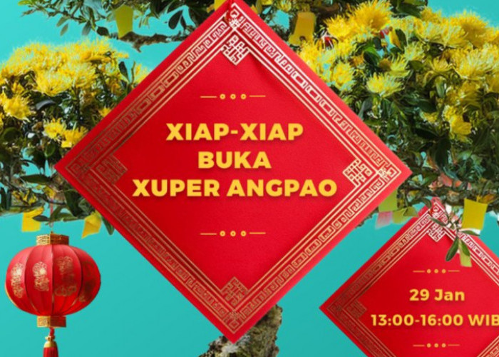 Ikuti DANA Xuper Angpao, Gak Cuma Saldo DANA Gratis, iPhone 15 Siap Dibagi-bagi