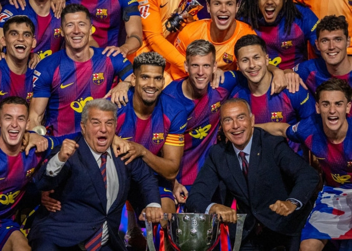 Barcelona Juara La Liga, Hansi Flick Berjanji Raih Liga Champions