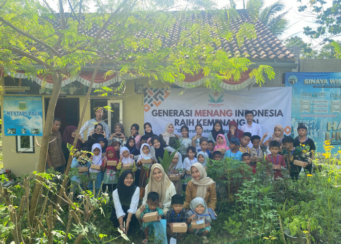 Komunitas Generasi Menang Indonesia Gelar Kegiatan Raih Kemenangan untuk Anak Yatim Piatu di Lebak