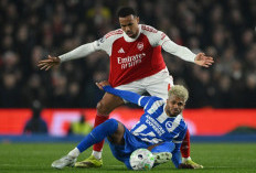 Brighton Hancurkan Arsenal 3-0, Awal Sempurna The Gunners Terhenti