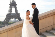 Prewedding di Paris, Jennifer Coppen dan Justin Hubner Tampil Elegan Tanpa MUA