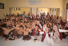 KKN Nusantara Kelompok 11 Lakukan Sosialisasi 5R di SDN 1 Sangkanwangi