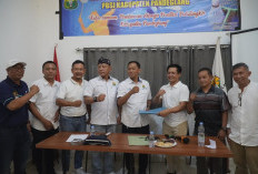 Muhamad Syahrul Resmi Nahkodai PBSI Pandeglang Periode 2026-2030