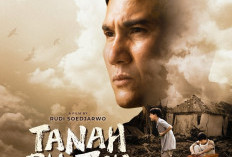 Film Tanah Runtuh Rilis Trailer Resmi, Kisah Haru Vino G. Bastian dan Anak Down Syndrome di Tengah Konflik