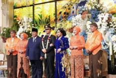 Momen Prabowo Hadiri Pernikahan Putri Ketua KPK Setyo Budiyanto, Beri Ucapan Selamat kepada Kedua Mempelai