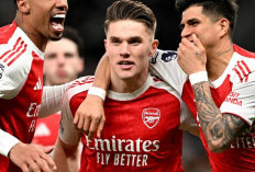 Arsenal Hancurkan Tottenham 4-1 di Derby London Utara