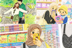 Viral Tren Edit Foto Jadi Kartun Crayon Lucu