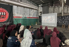 HMPS KPI UIN Sukses Gelar Bedah Film 