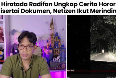 Hirotada Radifan Ungkap Cerita Horor Disertai Dokumen, Netizen Ikut Merinding
