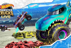 Hot Wheels Monster Trucks Live Bakal Guncang GBK, Jadwal Tambahan Dibuka