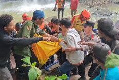 Tim SAR Gabungan Temukan Wisatawan Asal Serang Meninggal Dunia di Curug Goong