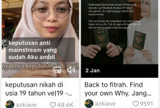 Kontroversi Azkiave: Narasi Kuliah Scam, Nikah Muda, dan Komunitas Jeda Sekolah Picu Polemik