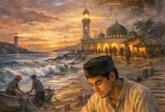 Antara Ombak dan Azan