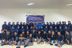 HMPS MPI UIN Banten Gelar Workshop Public Speaking, Hadirkan Fajar Nugraha sebagai Pemateri