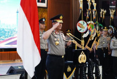 Kapolri Suyudi Mutasi 12 Perwira Polri, Jabatan Strategis Bareskrim hingga Kapolresta Bergeser