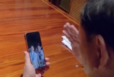 Prabowo Video Call Kontingen Indonesia Usai Raih Emas Pertama Asian Games 2026