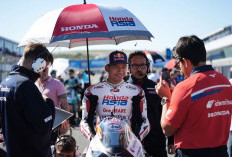 Tampil Impresif di Jerez, Veda Ega Pratama Finis 6 Besar di Moto3 Spanyol