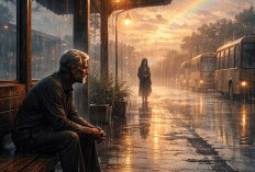 Mata Pelangi di Ujung Musim