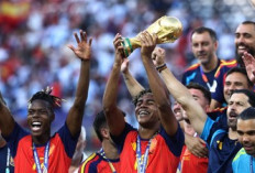 Lamine Yamal Cetak Sejarah, Remaja Pertama Juara Piala Dunia dan Euro