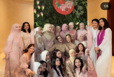 Tasya Farasya dan Tasyi Athasyia Sudah Akur Rayakan Lebaran Bareng