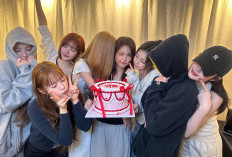 Hearts2Hearts Gelar Fan Meeting di Indonesia, Momen Spesial Carmen Jadi Sorotan