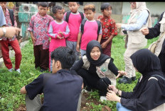 Tanamkan Cinta Lingkungan, KKM 46 Untirta Gelar Program 