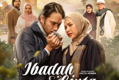 Indah Permatasari dan Achmad Megantara Bangun Chemistry di Film Ibadah & Cinta, Kisah Pencarian Makna Hidup